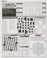 Brilliant puzzles! by Arcturus Publishing