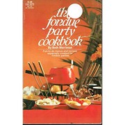 Cover of: The fondue party cookbook. by Beth Merriman
