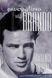 Cover of: Conversations with Brando by Lawrence Grobel