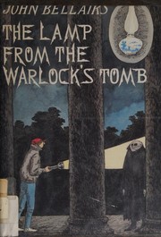 Cover of: The Lamp from the Warlock's Tomb: Anthony Monday #3
