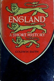 Cover of: England; a short history