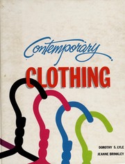Cover of: Contemporary clothing