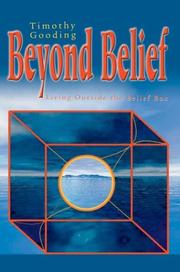 Cover of: Beyond Belief | Timothy Gooding