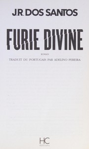 Cover of: Furie divine: roman