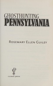 Cover of: Ghosthunting Pennsylvania