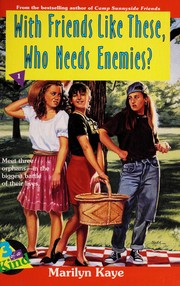 Cover of: With Friends Like These, Who Needs Enemies (Three-of-a-Kind, No 1)