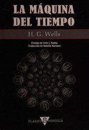 Cover of: La máquina del tiempo by H.G. Wells