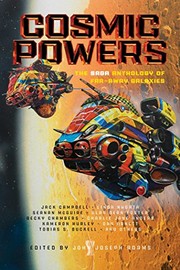 Cover of: Cosmic Powers: The Saga Anthology of Far-Away Galaxies
