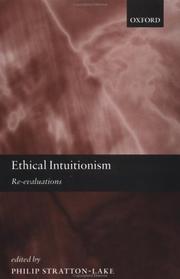 Ethical intuitionism : re-evaluations