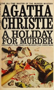 Cover of: A Holiday for Murder by 