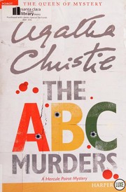 Cover of: The ABC Murders by Agatha Christie