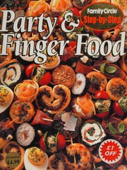 Cover of: Party & finger food