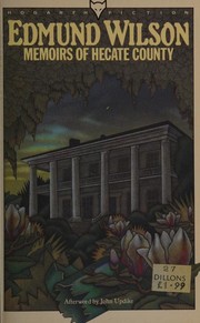 Cover of: Memoirs of Hecate County by Edmund Wilson