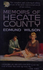 Cover of: Memoirs of Hecate County. by Edmund Wilson
