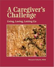 Cover of: A Caregiver's Challenge by Maryann Schacht
