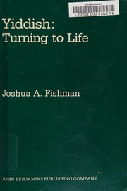 Cover of: Yiddish: turning to life