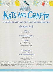 Cover of: April arts and crafts: a month of arts and crafts at your fingertips! : grades 1-3