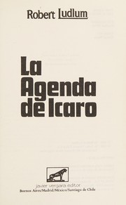 Cover of: La agenda de Icaro