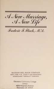 Cover of: A new marriage, a new life