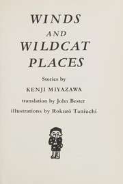 Cover of: Winds and wildcat places.