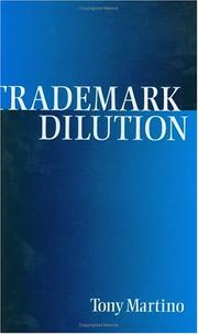 Trademark dilution