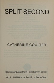 Cover of: Split second by Catherine Coulter