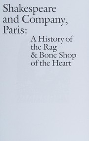Cover of: Shakespeare and Company, Paris