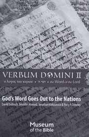 Verbum Domini II by David Trobisch, Jennifer Atwood, Jonathan Kirkpatrick, Rory P. Crowley