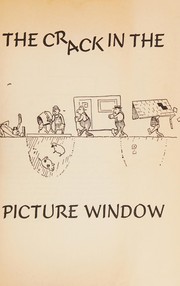 Cover of: The crack in the picture window.