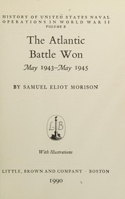 Cover of: Coral Sea, Midway, and Submarine Actions - Volume 4: May 1942- August 1942 (Coral Sea, Midway & Submarine Actions, May 1942-August 1942)