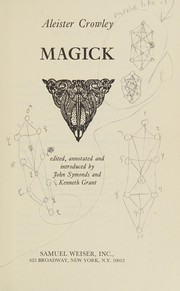Cover of: Magick