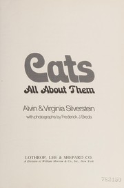 Cover of: Cats: all about them