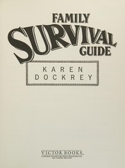 Cover of: Family Survival Guide (Sonpower Youth Sources)