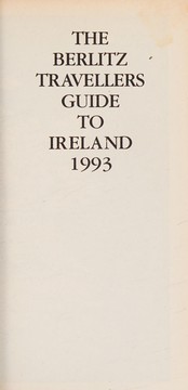 Cover of: Berlitz Travellers Guide to Ireland (Berlitz Travellers Guide)