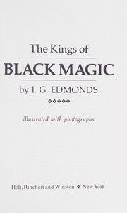 Cover of: The kings of black magic