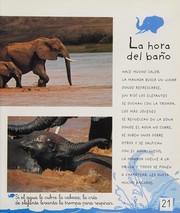 Cover of: El elefante