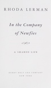 Cover of: In the company of Newfies: a shared life
