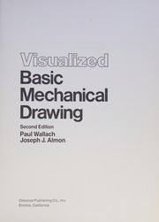 Cover of: Visualized basic mechanical drawing