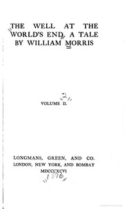 Cover of: The Well at the World's End: Volume II