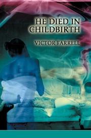 Cover of: He Died In Childbirth
