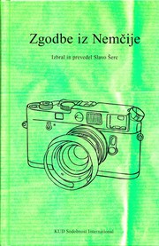 Cover of: Zgodbe iz Nemčije: antologija sodobne nemške kratke proze po letu 2000