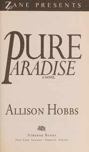 Cover of: Pure paradise by Allison Hobbs