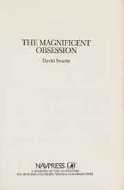 Cover of: The magnificent obsession