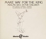 Cover of: Make way for the king by Elspeth Campbell Murphy