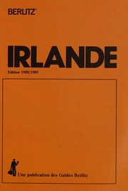 Cover of: Irlande