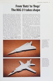 Cover of: Mikoyan MiG-31: Defender of the Homeland