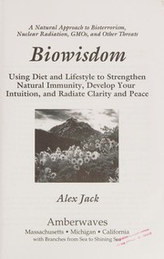 Cover of: Biowisdom