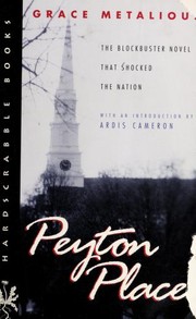 Cover of: Peyton Place by Grace Metalious