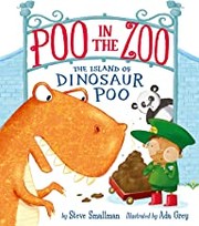 Cover of: Poo in the Zoo: the Island of Dinosaur Poo