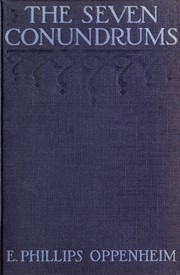 Cover of: The seven conundrums by Edward Phillips Oppenheim